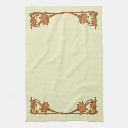 キッチンタオル – 錬鉄葉製 (縦)