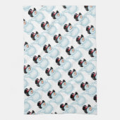 キッチンタオル/雪だるま キッチンタオル (縦)