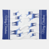 キッチンタオル – 鹿メリークリスマス (横)