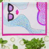 キッチンタオル「黄金時代」 キッチンタオル (折り畳み)