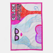 キッチンタオル「黄金時代」 キッチンタオル (縦)