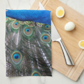 キッチンタオル – 018ピーコック (四つ折り)
