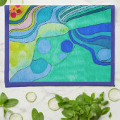 キッチンタオル「AMERICA THE BEAUTY」 キッチンタオル (折り畳み)