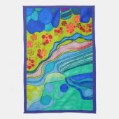 キッチンタオル「AMERICA THE BEAUTY」 キッチンタオル (縦)