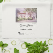 キッチンタオル – Garner House - Claremont CA (折り畳み)