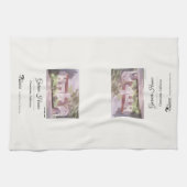 キッチンタオル – Garner House - Claremont CA (横)