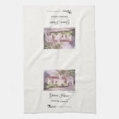 キッチンタオル – Garner House - Claremont CA (縦)