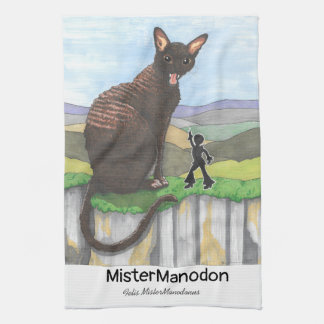 キッチンタオル： Mister Manodon キッチンタオル
