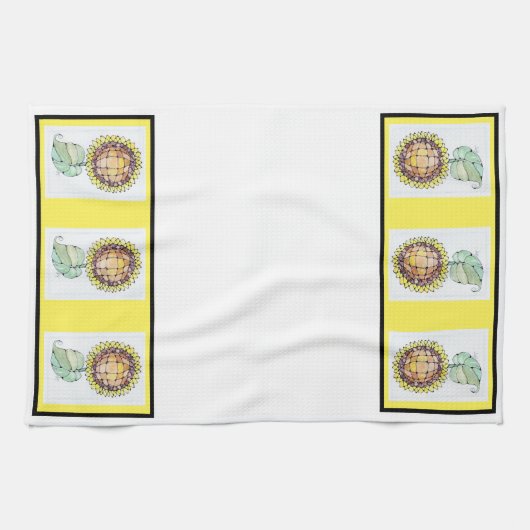 キッチンタオル – NGAひまわり (横)