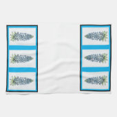 キッチンタオル – NGAブルーボンネット (横)