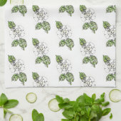 キッチンタオル – NGAホワイトガーデニアス (折り畳み)