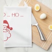 キッチンタオル – Santa (四つ折り)