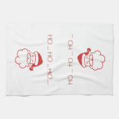 キッチンタオル – Santa (横)