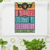 キッチンタオル – Santa Barbara CountyのWWCC (折り畳み)