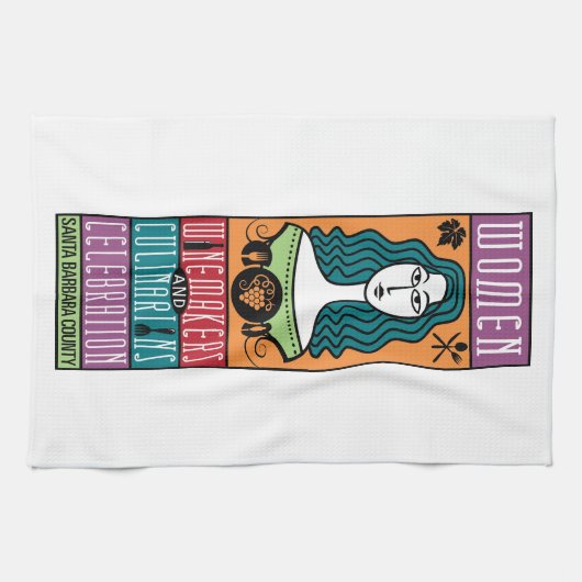 キッチンタオル – Santa Barbara CountyのWWCC (横)