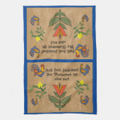 キッチンタオルHeili Hinkledreck キッチンタオル (縦)