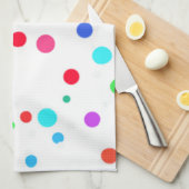 キッチンタオルOスポット多し キッチンタオル (四つ折り)