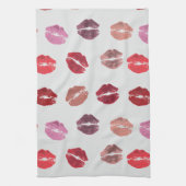 キッチンタオ恋しく思ルのキス キッチンタオル (縦)