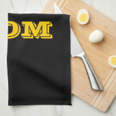 キッチンタオ誇りを持ったル軍母 キッチンタオル (四つ折り)