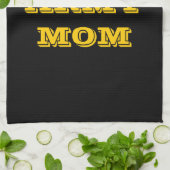 キッチンタオ誇りを持ったル軍母 キッチンタオル (折り畳み)