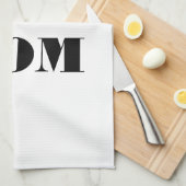 キッチンタオ誇りを持ったル軍母 キッチンタオル (四つ折り)