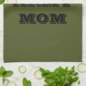 キッチンタオ誇りを持ったル軍母 キッチンタオル (折り畳み)