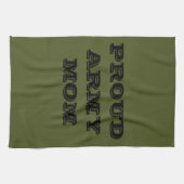 キッチンタオ誇りを持ったル軍母 キッチンタオル (横)