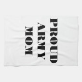 キッチンタオ誇りを持ったル軍母 キッチンタオル (横)