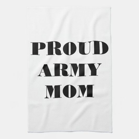 キッチンタオ誇りを持ったル軍母 キッチンタオル (縦)