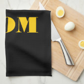 キッチンタオ誇りを持ったル軍母 キッチンタオル (四つ折り)