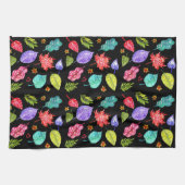 キッチンタカラフルオ離れルの美しいと美しい キッチンタオル (横)