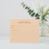 キッチンタンブラウンカスタムレシピカードから (スタンド正面)