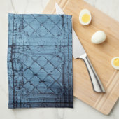 キッチンタ素朴オル錫パネル天井の国Wes キッチンタオル (四つ折り)