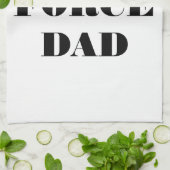 キッチンタ誇りを持ったオル空力パパ キッチンタオル (折り畳み)