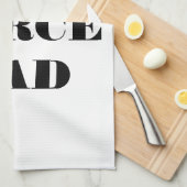 キッチンタ誇りを持ったオル空力パパ キッチンタオル (四つ折り)