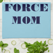 キッチンタ誇りを持ったオル空軍ママ キッチンタオル (折り畳み)