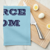 キッチンタ誇りを持ったオル空軍ママ キッチンタオル (四つ折り)