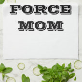 キッチンタ誇りを持ったオル空軍ママ キッチンタオル (折り畳み)