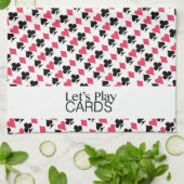 キッチンタ遊オルをカードに キッチンタオル (折り畳み)