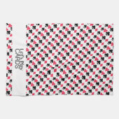 キッチンタ遊オルをカードに キッチンタオル (横)