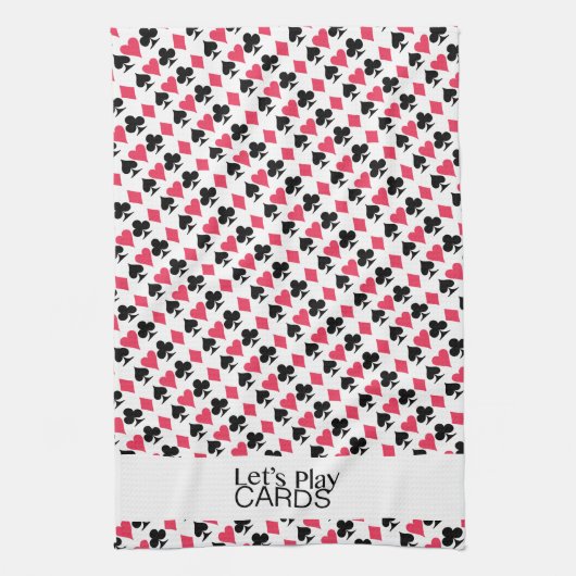 キッチンタ遊オルをカードに キッチンタオル (縦)