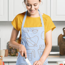 キッチンダイニングシェフ料理アツベイカーブルー