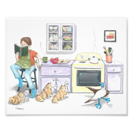 キッチンダンスアートプリント フォトプリント           