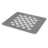 キッチンチェスゲーム用のガラス製カッティングボード カッティングボード (角)