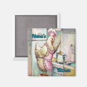 キッチンチキンマグネット マグネット (正面/裏面)