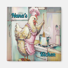 キッチンチキンマグネット マグネット