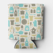 キッチンツールのパターン 缶クーラー (正面)