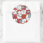 キッチンツールチェック ラウンドシール (バッグ)