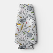 キッチンツールパターン ボトルクーラー (正面)