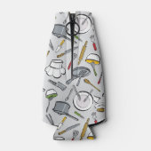 キッチンツールパターン ボトルクーラー (裏面)